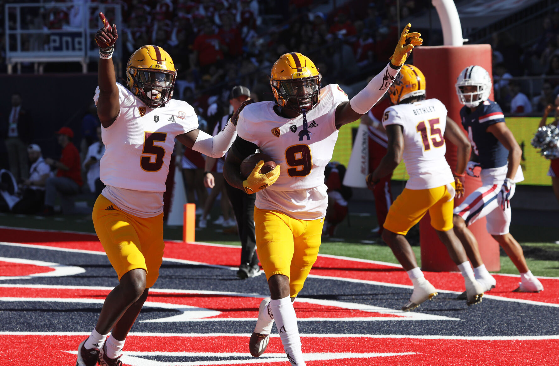 Arizona State at Arizona, 2022 Territorial Cup